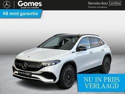Wit Gebruikt 2022 Mercedes EQA300 AMG line SUV | € 36.950