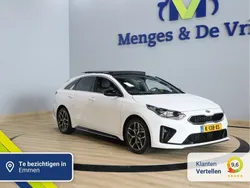 Wit Gebruikt 2021 Kia ProCeed Hatchback | € 20.995 (Iets duurder)