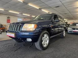 Blauw Gebruikt 2002 Jeep Grand Cherokee Limited SUV | € 4.750