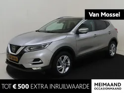 Grijs Gebruikt 2018 Nissan Qashqai Tekna+ SUV | € 20.240 (Eerlijke prijs)