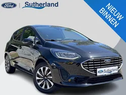 Zwart Gebruikt 2022 Ford Fiesta Titanium Hatchback | € 19.695 (Goede deal)