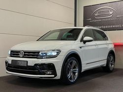 Wit Gebruikt 2017 VW Tiguan R-line SUV | € 27.950 (Iets duurder)
