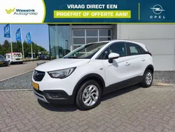 Wit, metallic lak Gebruikt 2019 Opel Crossland X Innovation SUV | € 16.390 (Eerlijke prijs)