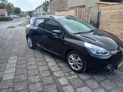 Zwart Gebruikt 2016 Renault Clio GrandTour LIMITED Stationwagen | € 11.500 (Eerlijke prijs)