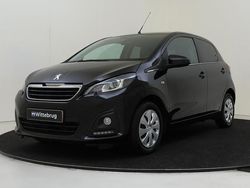 Zwart Gebruikt 2021 Peugeot 108 Active Hatchback | € 10.625 (Eerlijke prijs)