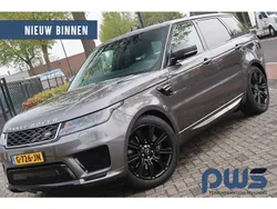 Grijs, metallic lak Gebruikt 2019 Land Rover Range Rover Sport HSE Dynamic SUV | € 49.650