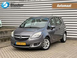 Grijs Gebruikt 2016 Opel Meriva MPV | € 11.795 (Eerlijke prijs)