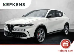 Wit Nieuw 2025 Alfa Romeo Tonale Veloce SUV | € 49.925 (Goede deal)