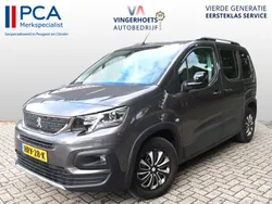 Grijs Gebruikt 2021 Peugeot Rifter Allure MPV | € 26.900 (Eerlijke prijs)