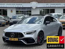Mercedes CLA45 AMG