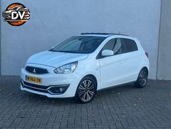 Wit Gebruikt 2018 Mitsubishi Space Star Instyle Hatchback | € 6.945 (Super prijs)