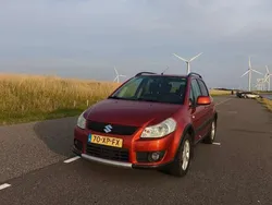 Rood Gebruikt 2007 Suzuki SX4 Exclusive Hatchback | € 3.800 (Eerlijke prijs)