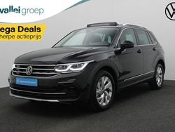 Zwart Gebruikt 2021 VW Tiguan Elegance SUV | € 31.490 (Goede deal)