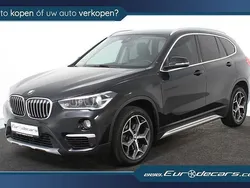 Zwart Gebruikt 2019 BMW X1 Sport Line SUV | € 19.850 (Goede deal)
