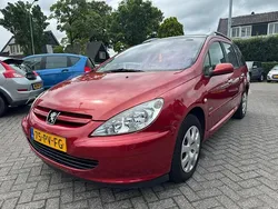 Rood Gebruikt 2005 Peugeot 307 Stationwagen | € 699 (Super prijs)