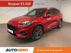 Rood Gebruikt 2021 Ford Kuga ST-Line X SUV | € 23.549 (Super prijs)