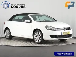 Wit Gebruikt 2015 VW Golf Cabriolet Cabriolet | € 11.950 (Eerlijke prijs)