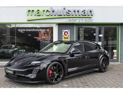 Zwart Gebruikt 2023 Porsche Taycan Sport Turismo Sedan | € 79.950 (Goede deal)