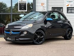 Zwart Gebruikt 2014 Opel Adam Jam Hatchback | € 6.999 (Eerlijke prijs)
