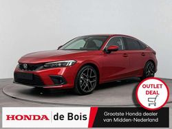 Rood Nieuw 2025 Honda Civic Advance Hatchback | € 42.490 (Goede deal)