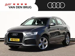 Grijs Gebruikt 2015 Audi Q3 Sport SUV | € 18.795 (Eerlijke prijs)