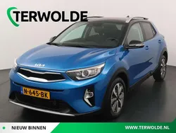 Blauw Gebruikt 2021 Kia Stonic SUV | € 16.900 (Eerlijke prijs)