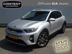 Grijs Gebruikt 2020 Kia Stonic SUV | € 16.440 (Goede deal)