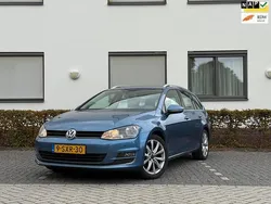 Blauw Gebruikt 2014 VW Golf VII Highline Stationwagen | € 5.950 (Goede deal)