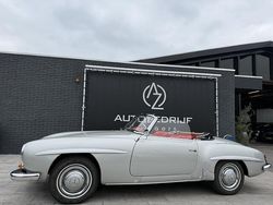 Zilver Gebruikt 1958 Mercedes 190 Sedan | € 139.999