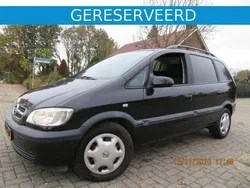 Blauw Gebruikt 2003 Opel Zafira MPV | € 3.795 (Duur)