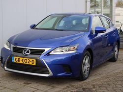 Blauw Gebruikt 2015 Lexus CT200h Hatchback | € 12.445