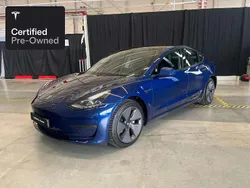 Blauw Gebruikt 2021 Tesla Model 3 Long Range Sedan | € 31.600 (Eerlijke prijs)