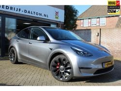 Grijs (metallic) Gebruikt 2023 Tesla Model Y Performance SUV | € 39.950 (Eerlijke prijs)