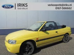 Geel Gebruikt 1998 Ford Escort Cabriolet Cabriolet | € 1.750