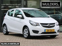 Wit Gebruikt 2019 Opel Karl Edition Hatchback | € 9.837 (Eerlijke prijs)