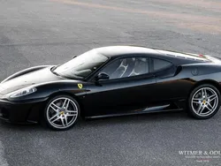 Zwart, metallic lak Gebruikt 2005 Ferrari F430 Coupé | € 116.950