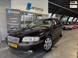 Zwart Gebruikt 2002 Volvo S80 Sedan | € 2.500