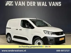 Wit Gebruikt 2020 Peugeot Partner MPV | € 13.700 (Duur)