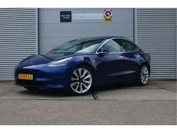 Blauw Gebruikt 2019 Tesla Model 3 Long Range Sedan | € 24.999 (Eerlijke prijs)