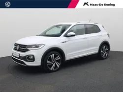 Wit Gebruikt 2021 VW T-Cross R-line SUV | € 24.740 (Iets duurder)