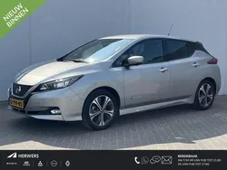 Silver grey m Gebruikt 2019 Nissan Leaf Tekna Hatchback | € 13.435 (Eerlijke prijs)