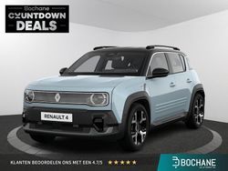 Twotone bleu nuage / noir étoilé (blauw metallic) Nieuw 2025 Renault R4 Techno SUV | € 33.731 (Goede deal)