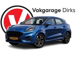 Blauw Gebruikt 2020 Ford Puma Gen-E ST-Line SUV | € 14.890