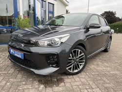 Zwart Gebruikt 2020 Kia Rio GT-Line Hatchback | € 16.450 (Eerlijke prijs)
