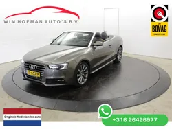 Grijs Gebruikt 2017 Audi A5 Cabriolet S-Line Cabriolet | € 26.640