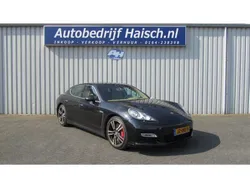 Zwart Gebruikt 2011 Porsche Panamera Turbo Sedan | € 44.500