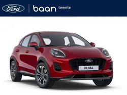 Rood Nieuw 2025 Ford Puma Titanium SUV | € 32.600 (Goede deal)