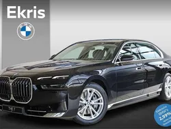 Zwart, metallic lak Nieuw 2025 BMW i7 Comfort Edition Sedan | € 124.342 (Eerlijke prijs)