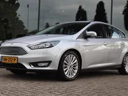 Grijs Gebruikt 2015 Ford Focus Titanium Hatchback | € 7.900 (Eerlijke prijs)