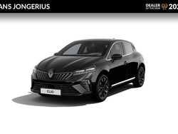 Noir étoilé (zwart mica) Nieuw 2025 Renault Clio V Techno Hatchback | € 27.772 (Eerlijke prijs)